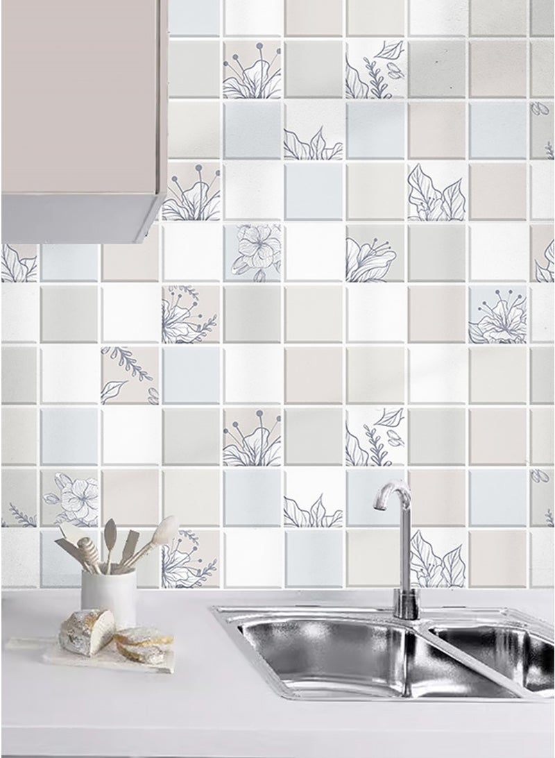 الأمويلات زين أي مساحة بورق حائط ذاتي اللصق - سهل الإزالة واللصق، مقاوم للماء، فيلم قابل للإزالة لتجديد منزلك فورًا - Image 5